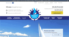 Desktop Screenshot of anhf.fr
